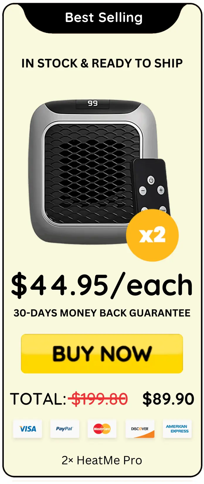 HeatMe Pro offer price 