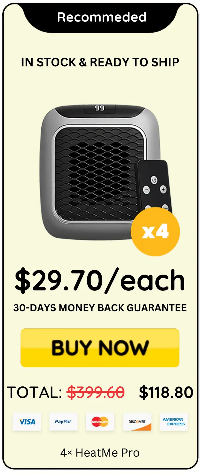 HeatMe Pro offer package price 